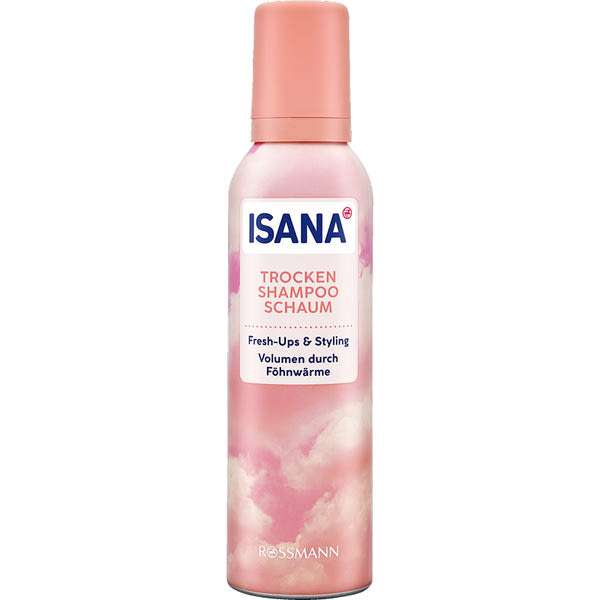 Isana szárazsampon hab - 200 ml