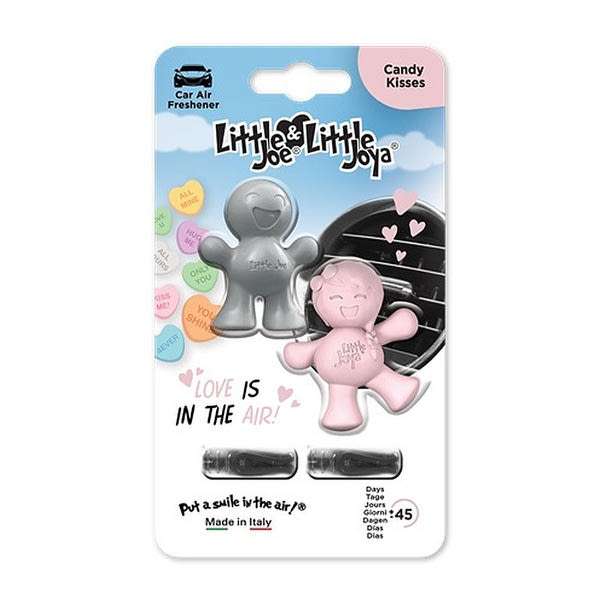 Little Joe & Little Joya Candy kisses duo pack autóillatosító - 1 db