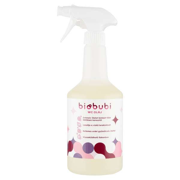 Biobubi WC olaj - 750 ml