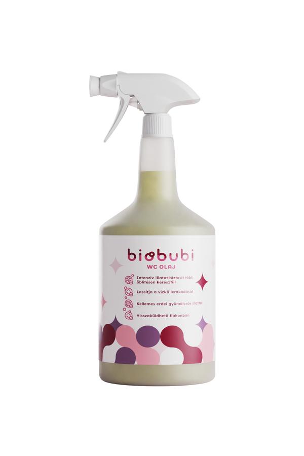 Biobubi WC olaj - 750ML