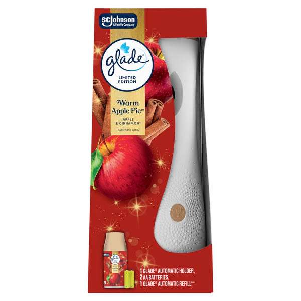 Glade Warm Apple Pie automata légfrissítő készülék - 269 ml