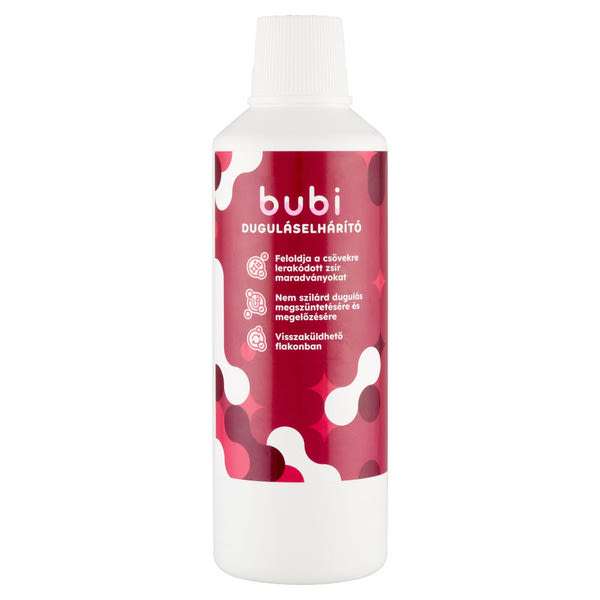 Bubi duguláselhárító - 1000 ml