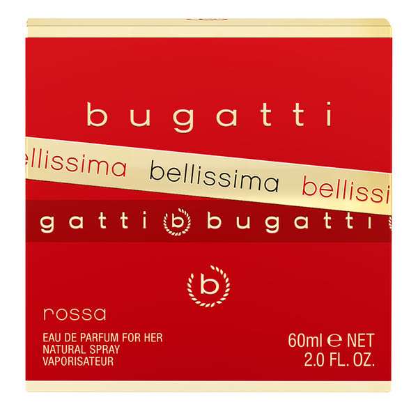 Bugatti Bellissima Rossa női Eau de Parfum - 60 ml