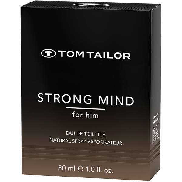 Tom Tailor Strong Mind férfi Eau de Toilette - 30 ml