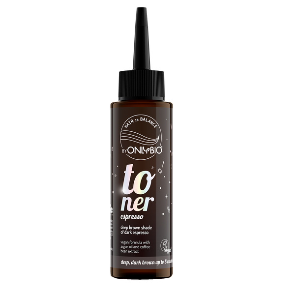OnlyBio Hair in Balance színező hajtoner /espresso - 100 ml