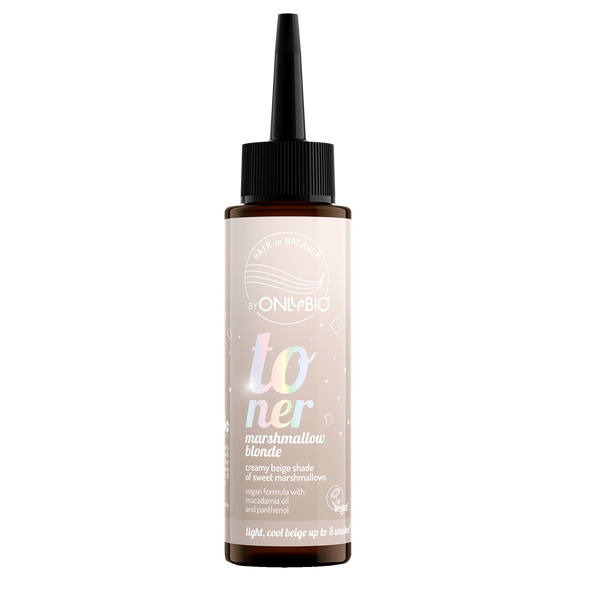 OnlyBio Hair in Balance színező hajtoner /pillecukor szőke - 100 ml