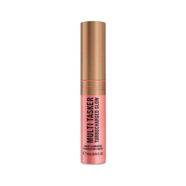 Rimmel Multi-Tasker Turbocharged ragyogásfokozó pirosító /002 - 1 db