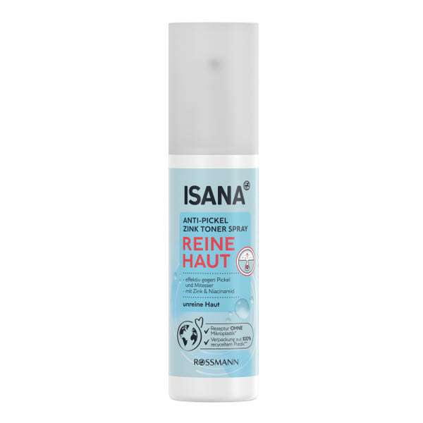 Isana pattanások elleni tonizáló permet - 100 ml