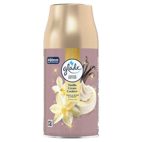Glade Vanilla Cream Cookies automata légfrissítő utántöltő - 269 ml