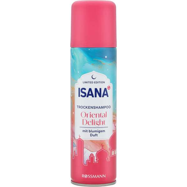 Isana Hair Oriental Delight szárazsampon - 200 ml