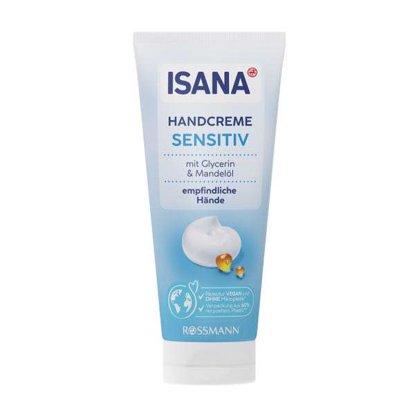 Isana Sensitive kézkrém - 100 ml