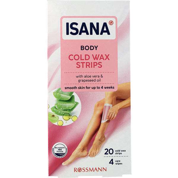 Isana hideggyantacsík testre - 1 db