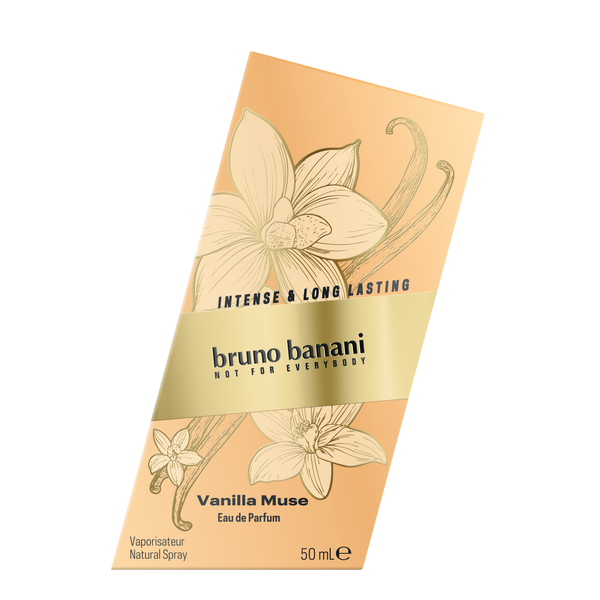 Bruno Banani Vanilla Muse női Eau de Parfum - 50 ml