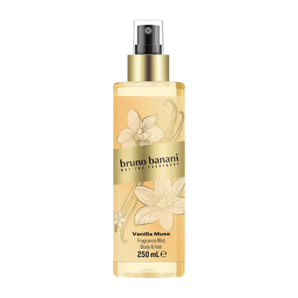 Bruno Banani Vanilla Muse női testpermet - 250 ml