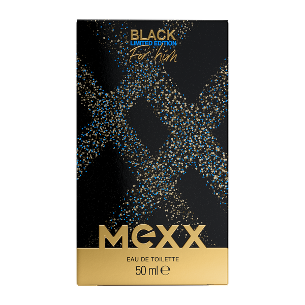 Mexx Black Limited Edition férfi Eau de Toilette - 50 ml