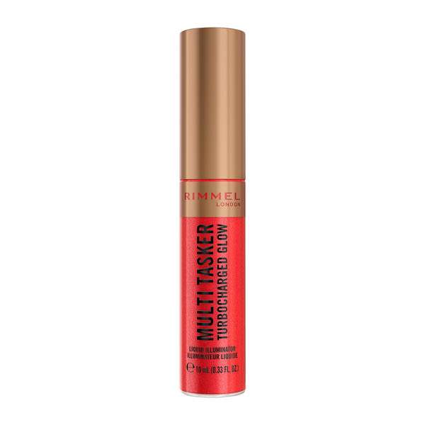 Rimmel Multi-Tasker Turbocharged ragyogásfokozó pirosító /003 - 1 db