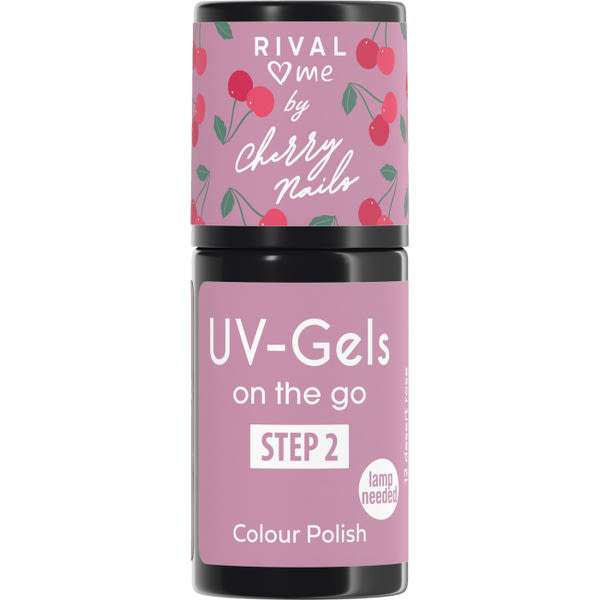 Rival Loves Me On The Go UV-gels lakk /12 desert rose - 1 db