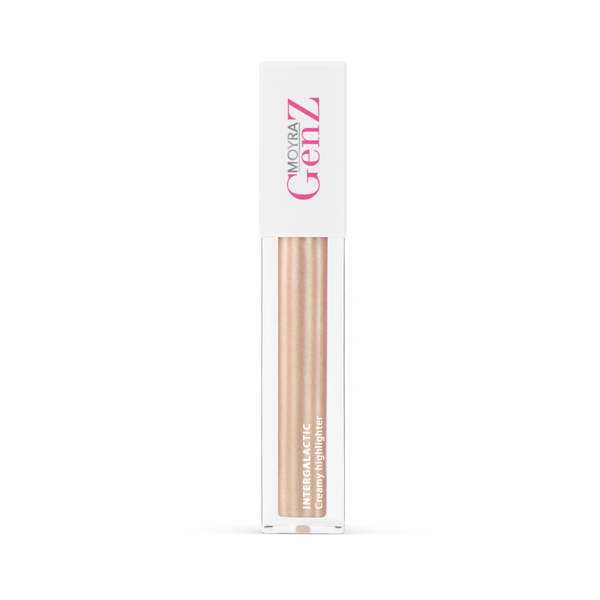 Moyra GenZ Intergalactic folyékony highlighter /01 glow me away - 1 db