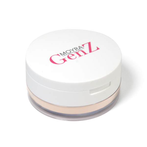 Moyra GenZ On Fleek sminkfixáló por /02 natural - 1 db