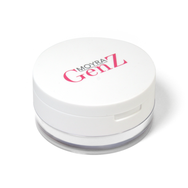 Moyra GenZ On Fleek sminkfixáló porpúder /01 translucent - 1 db
