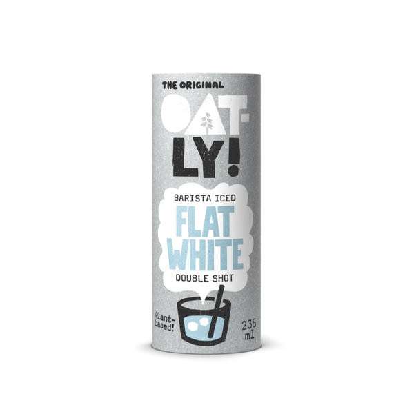 Oatly Barista Flat White zabital - 235 ml