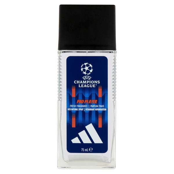 Adidas UEFA 12 férfi Natural Spay - 75 ml