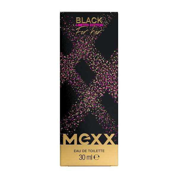 Mexx Black Limited Edition női Eau de Toilette - 30 ml