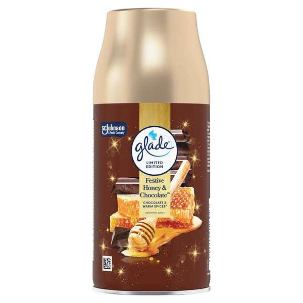 Glade Festive Honey & Chocolate automata légfrissítő utántöltő - 269 ml