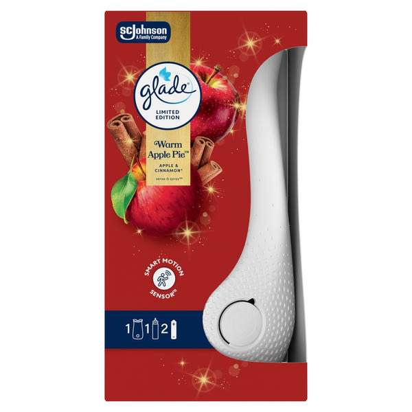 Glade Sense & Spray Warm Apple Pie automata légfrissítő készülék - 18 ml