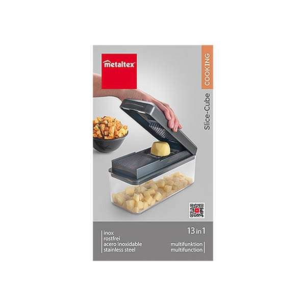 Metaltex multifunkciós zöldségaprító - 1 db