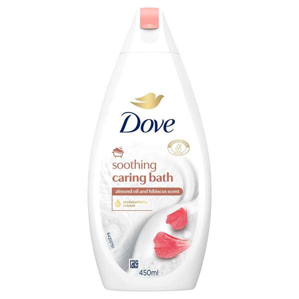 Dove Awakening habfürdő - 450 ml