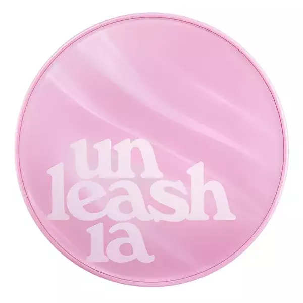 Unleashia Don't Touch Glass Pink Cushion alapozó tok - 1 db