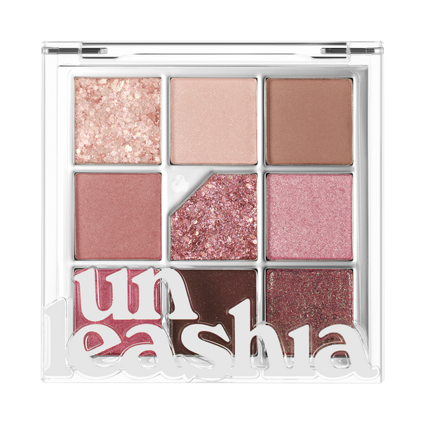 Unleashia Glitterpedia szemhéjpúder paletta /05 All Of Dusty Rose - 1 db