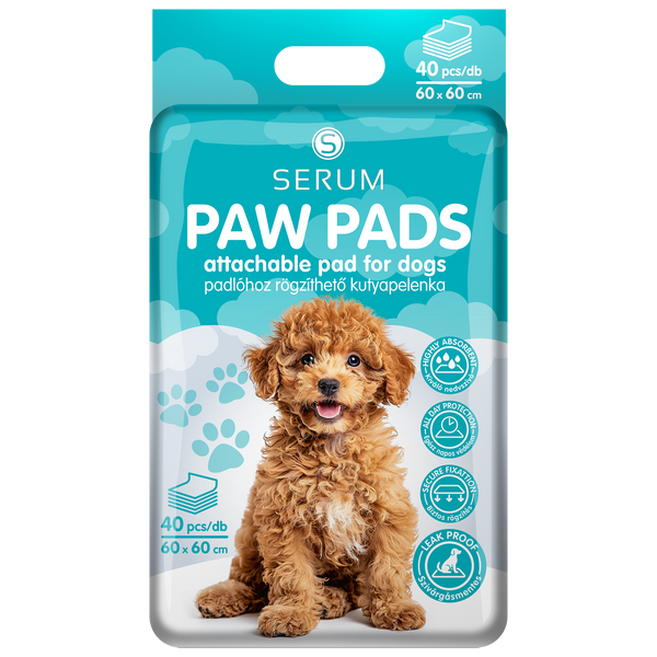 Serum kutyapelenka M 60x60cm - 40 db