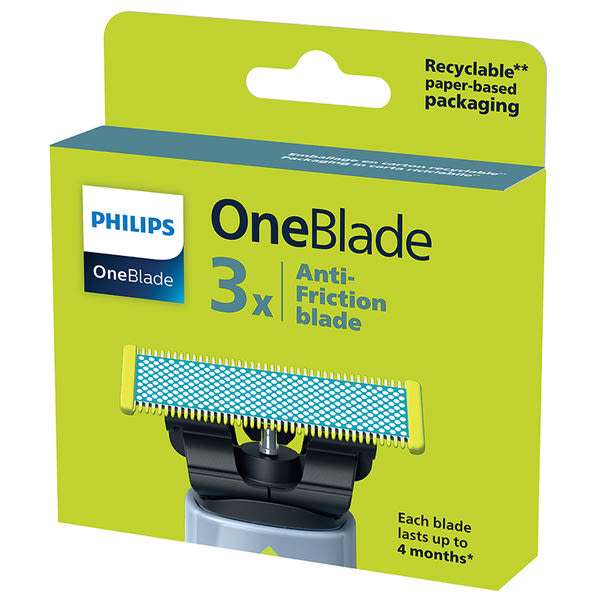 Philips OneBlade QP235/50 penge - 3 db