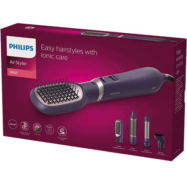 Philips levegős hajformázó BHA313/00 - 1 db