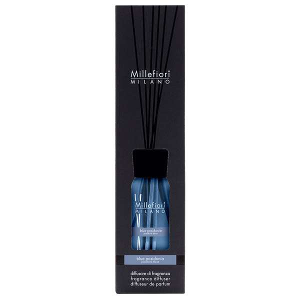 Millefiori Milano Blue Posidonia exkluzív pálcás illatosító - 100 ml