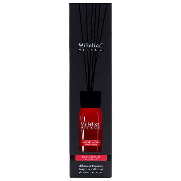 Millefiori Milano Mela&Cannella exkluzív pálcás illatosító - 100 ml
