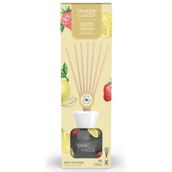Yankee Candle Iced Berry Lemonade pálcás illatosító - 100 ml