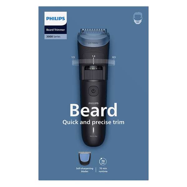 Philips Szakállvágó S3000 BT3620/15 - 1 db