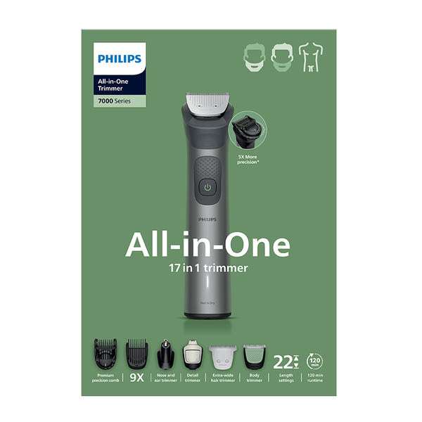 Philips Szakállvágó S5000 MG7941/15 - 1 db