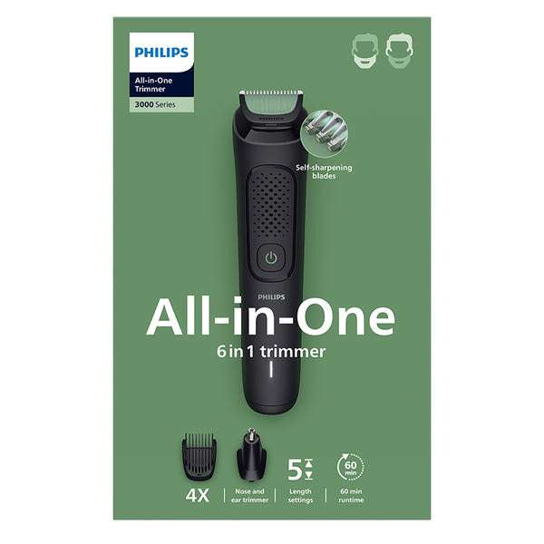 Philips szakállvágó S3000 MG3915/15 - 1 db