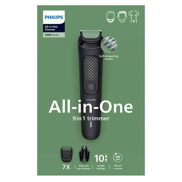 Philips szakállvágó S3000 MG3945/15 - 1 db