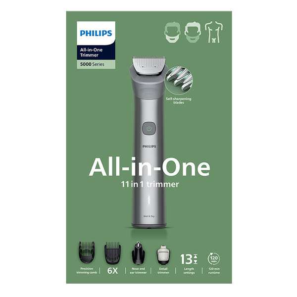 Philips szakállvágó S5000 MG5941/15 - 1 db