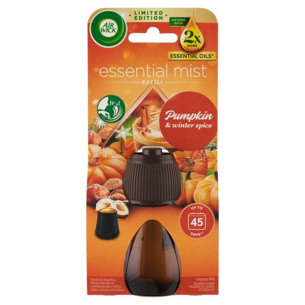 Air Wick Pumpkin & Winter Spices aroma diffúzor utántöltő - 20 ml