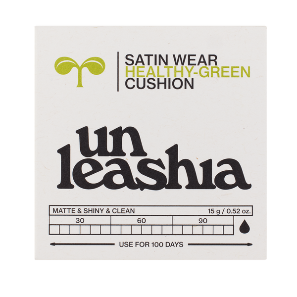 Unleashia Satin Wear Healthy-Green Cushion alapozó utántöltő /24N - 1 db