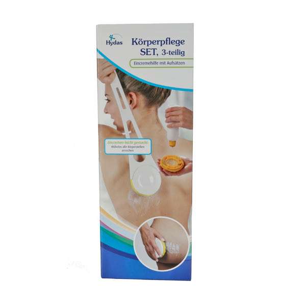 Hydas Karos krémező és luffa 3 részes bőrápoló szettel - 1 db