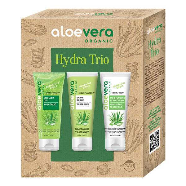 Aloe Vera Organic Hydra Trio ajándékcsomag - 1 db
