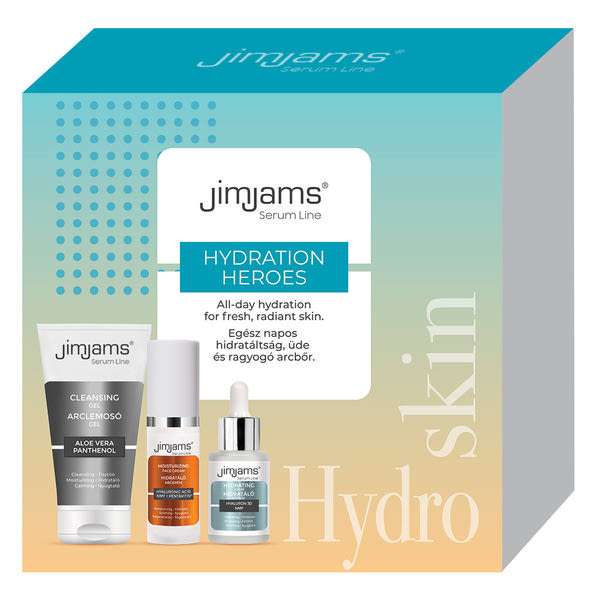 JimJams Serum Line Hydration Heroes Hydro Skin ajándékcsomag - 1 db