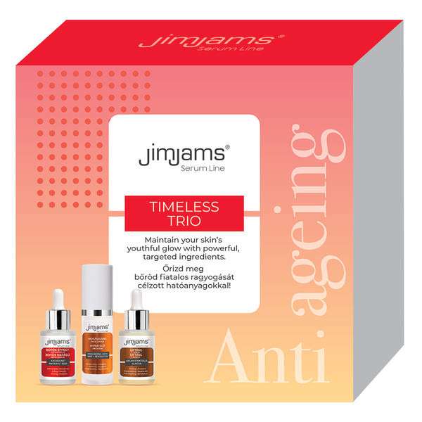 JimJams Serum Line Timeless Trio anti-ageing ajándékcsomag - 1 db